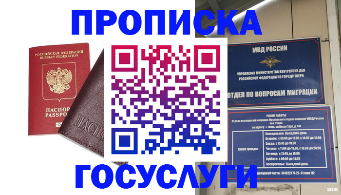временная регистрация госуслуги в Камешково